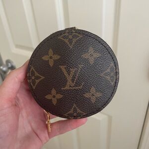 Louis Vuitton Brown Monogram Coin Purse
